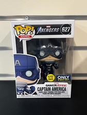 Funko POP! Giochi: Marvel Avengers #627 - Capitan America (GITD) (miglior acquisto ecc.)