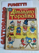 Albi d'oro Almanacco Topolino