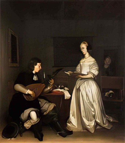 Gerard terborch foto il - terborch,