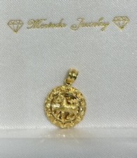 Ciondolo Charm Tondo Unisex