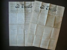 Ippologia Trotto Sport ippico Quotidiani ippici Cavalli Corse 1915 Equitazione