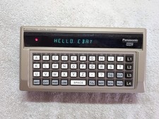 Computer traduttore tascabile elettronico data center Panasonic HHC RL-T500 TESTATO