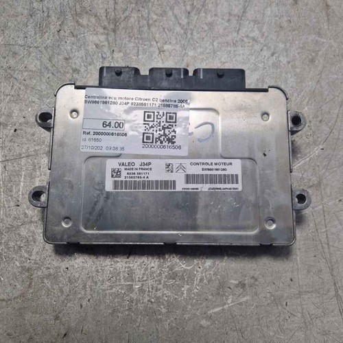 Centralina ecu motore - , citroen