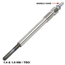 Bougie Préchauffage pour