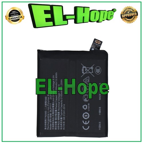 Batteria blp777 per oppo - per,