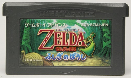 The legend zelda minish - of,