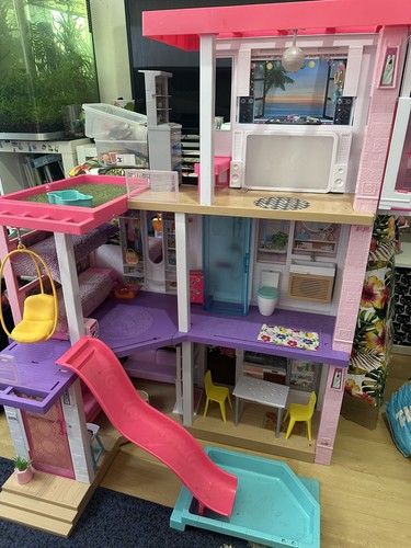 Barbie casa dei sogni - barbie,