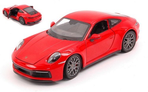 Porsche 911 carrera red - carrera,