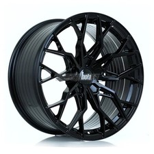 Cerchio in lega BOLA FLX 19x9,5 5x98 ET15 a 50 72,6 mm CB nero lucido