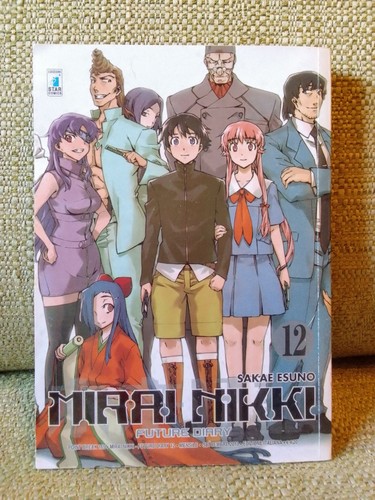 Mirai nikki future diary 12 - mirai,