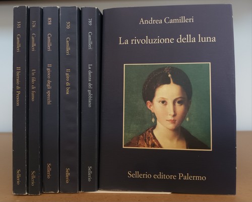 Lotto libri andrea - lotto, 6