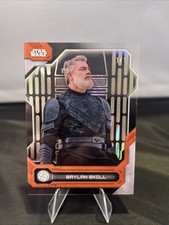 2024 Topps Star Wars High Tek 1/1 Nero Baylan Skoll Interno Morte Nera