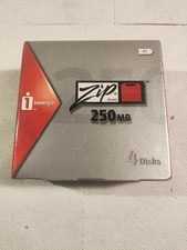 Iomega zip 250 dischi nuovi