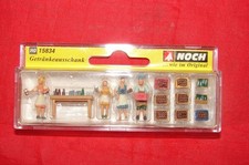 NOCH HO PERSONNAGES ACCESSOIRES BUVETTE 15834 TRAIN ELECTRIQUE NEUF BOITE