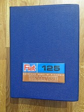 FIAT 125 – Catalogo Parti di
