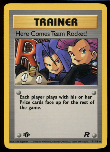 Pokemon 2000 1st team - 2000,