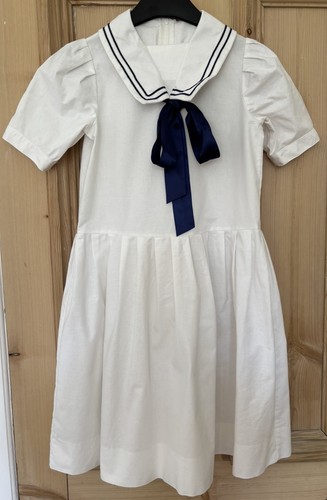Abito marinaio bambina vintage