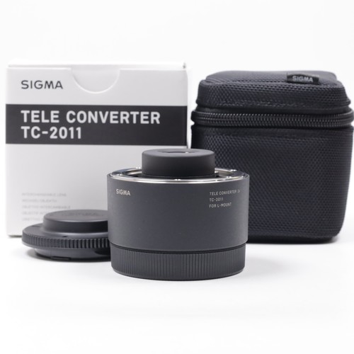 Sigma teleconverter 2011 - sigma, tc-2011