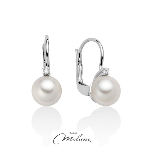 Orecchini miluna donna - donna, oro