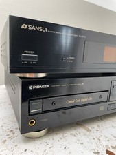 Sansui TU-X210 Pioneer PD-X550