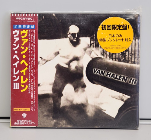 Van halen iii 1998 - van, limited