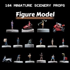Diorama 1:64 Figure Modellino