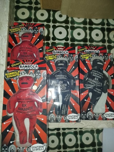 Lotto bambole bambola voodoo - bambole,