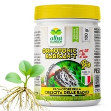 Ormone Radicante per Sviluppo Crescita Radici Talee Piante Verdi Polvere 100 gr