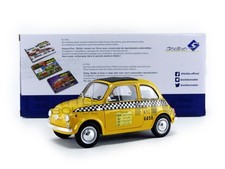 SOLIDO 1/18 - FIAT 500 TAXI