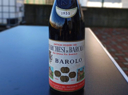 Barolo 1955 marchesi di - -,
