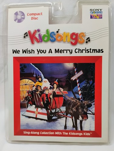 Wish you a - a, merry
