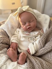 Bambola Reborn in silicone