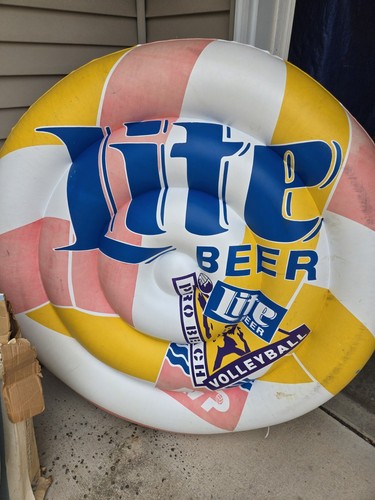 Vintage miller lite - pro, beach