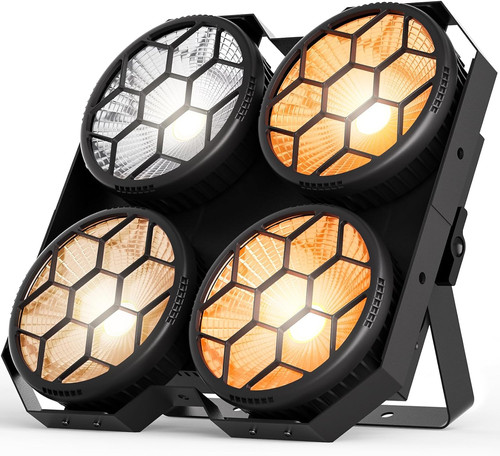4x100w cob par - faro, teatrale