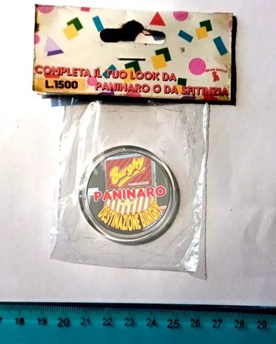 Spilla paninaro sfitinzia - spilla,