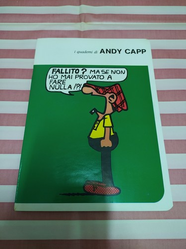 Andy capp quaderno - andy,