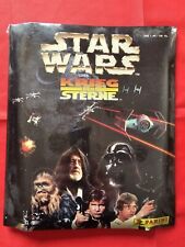 ALBUM PANINI SEALED/Sigillato con set completo figurine STAR WARS