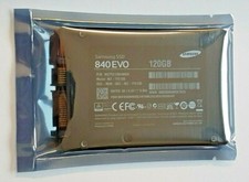 SSD Samsung 840 EVO MZ-7TE120 120 GB SATA 2.5" Disco Rigido Interno Nuovo