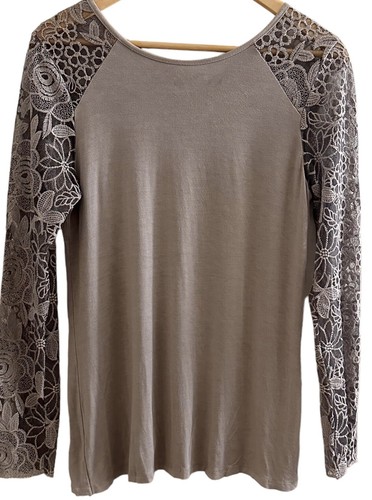 Camicetta top giulia taupe - giulia,