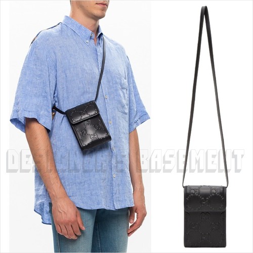 Borsa gucci nera - gucci, gg