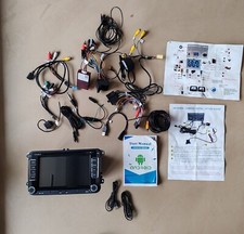 Autoradio 2 Din 7 Pollici Android11 con Retrocamera