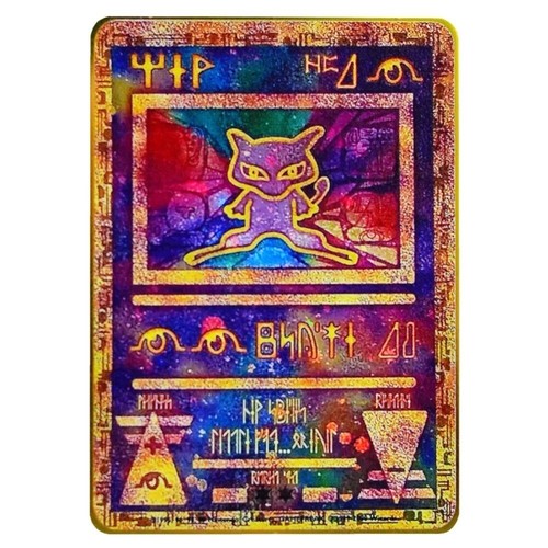 Pokemon tcg card - pokemon, mew
