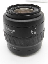 Obiettivo Minolta AF 35-70mm