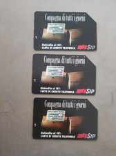 Schede telefoniche rare "Compagna di tutti i giorni...."