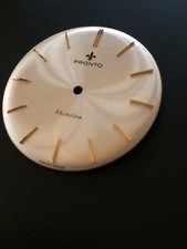 vintage dial for manual by PRONTO, Thinline, Swiss Made