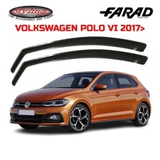 Deflettori volkswagen polo - deflettori,