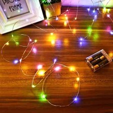 Led stringa luci batteria - stringa, 5m