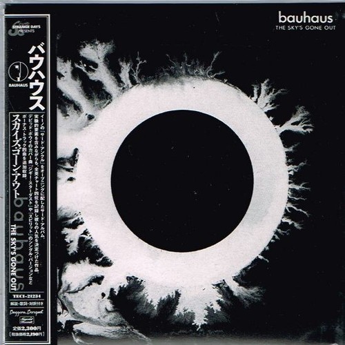 Bauhaus the sky gone out - bauhaus, out"