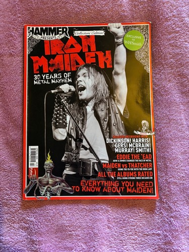 Metal hammer iron maiden - hammer,