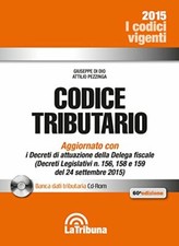 Codice tributario. Con CD-ROM